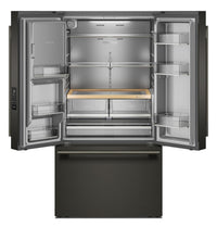 KitchenAid 30 Cu. Ft. French Door Refrigerator – Black Ore - KRFF436SBE  