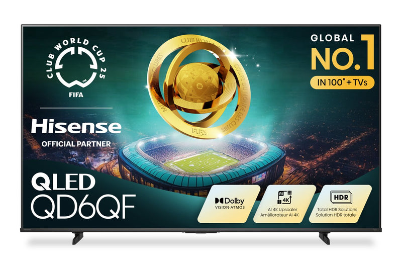 Hisense 43\" QD6QF 4K UHD QLED Fire TV