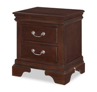Marco Bedside 2-Drawer Nightstand, 21