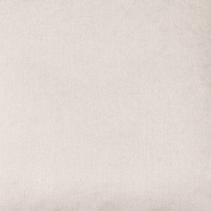 Eclipse Modular 38\" Linen-Look Fabric Armless Chair with Reversible Feather Down Cushions - Linen Beige 