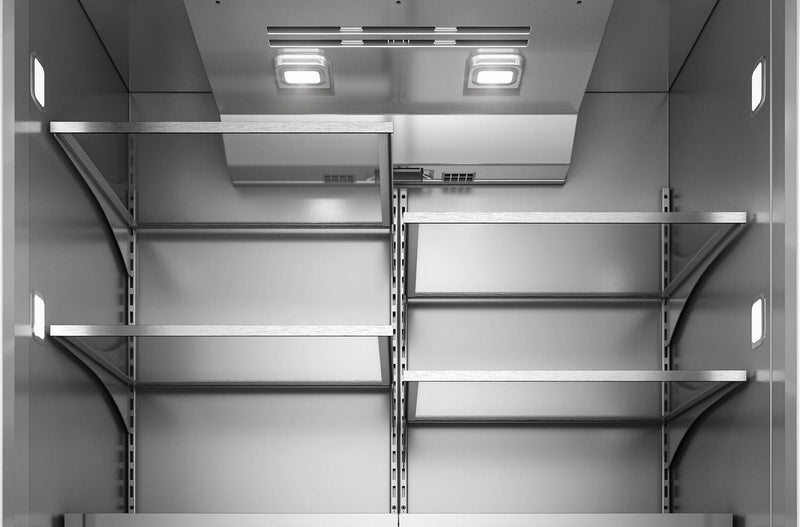 KitchenAid 24.2 Cu. Ft. 42\" French Door Bottom Mount Refrigerator – Juniper - KBFN542SJP