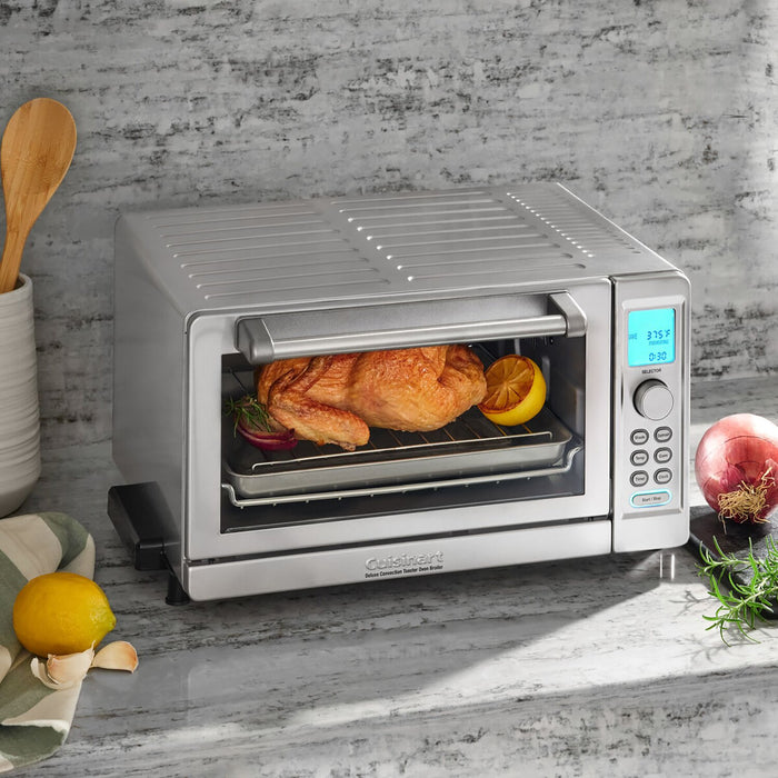 Cuisinart Deluxe Convection Toaster Oven Broiler – Stainless Steel - TOB-135NNASC