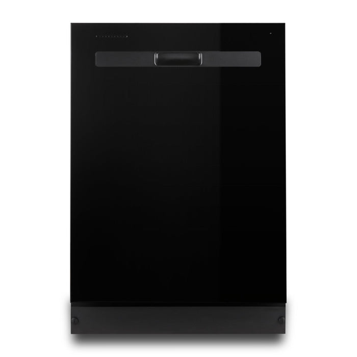 Whirlpool 24\" 55 dBA Built-In Top-Control Dishwasher - Black - WDP540HAMB 