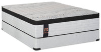 Sealy Posturepedic® Plus 1000 Series Bronson Eurotop Medium Full Mattress Set 