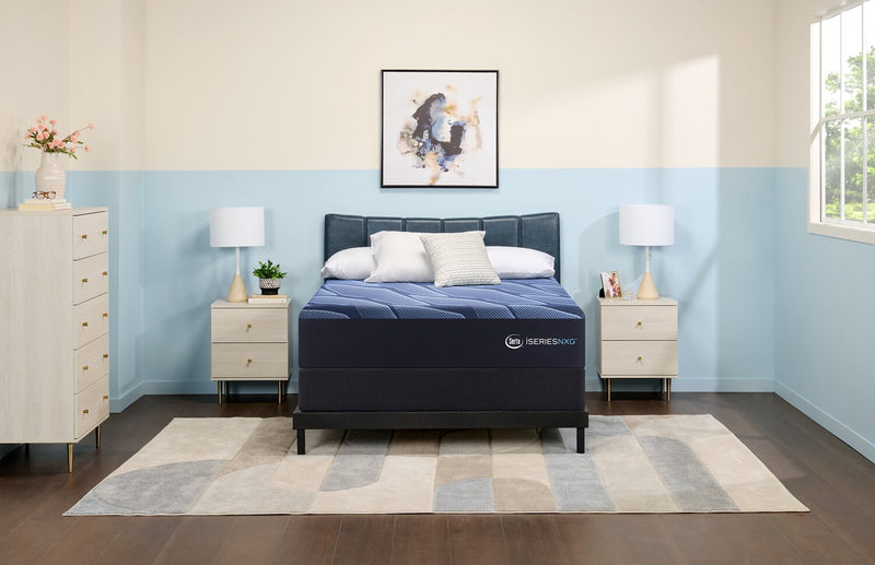 Serta® iSeries NXG1400 Luxury Tight Top Plush Twin XL Mattress