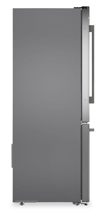 Bosch 100 Series 33\" 17.2 Cu. Ft. Counter-Depth 2-Door Refrigerator - Stainless Steel - B33CM10SNS