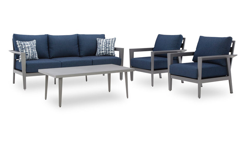 Barrie 4-Piece Patio Set