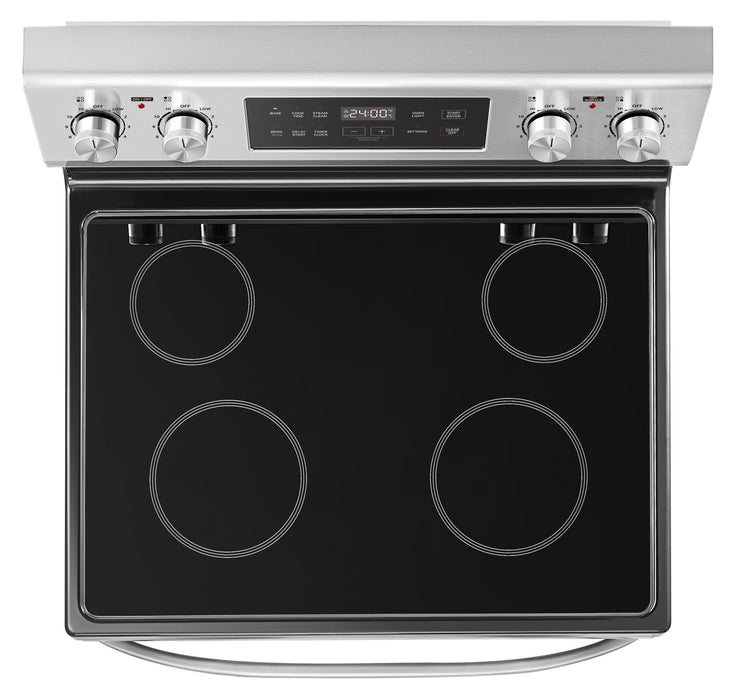 Midea 30\" 6.3 Cu. Ft. Electric Range - MER30B14ASTC 