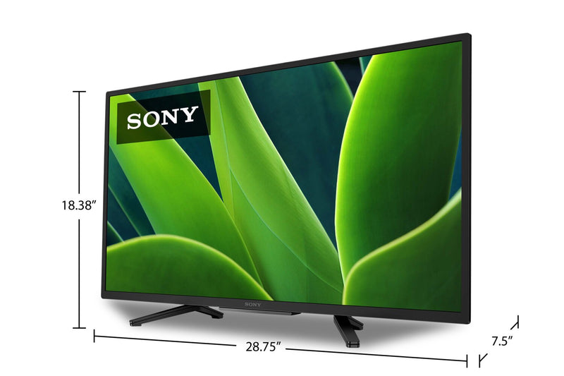 Sony 32\" W830K 720p HD LED HDR TV with Google TV  