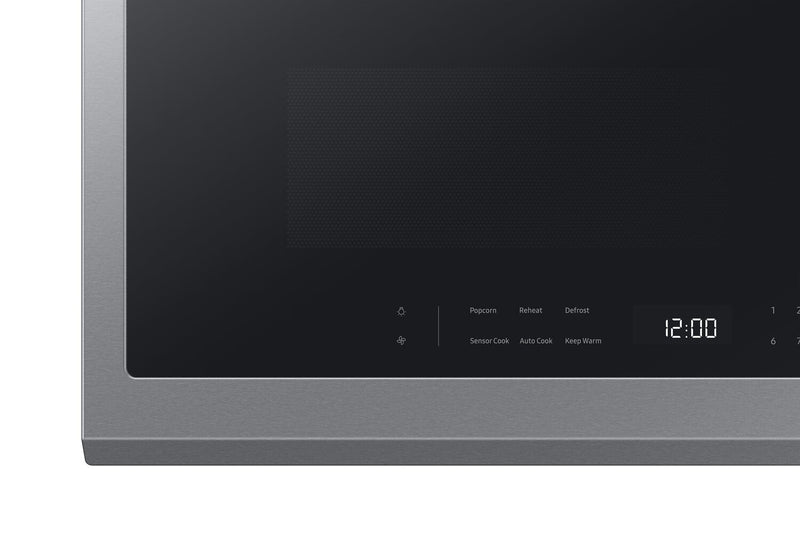 Samsung 2.1 Cu. Ft. Over-the-Range Microwave with SmartThings Cooking - ME21DG6300SRAC