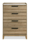 Sable Chest - Light Brown