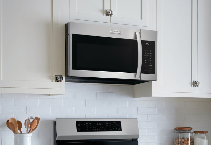 Frigidaire Gallery 1.9 Cu. Ft. Over-the-Range Microwave with Sensor Cook and Effortless Clean™ Inter… 