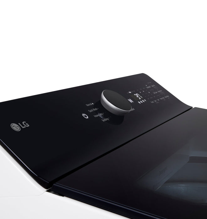 LG 6.1 Cu. Ft. Mega-Capacity Top-Load Washer with EasyUnload™ and AI Sensing - WT8405CW