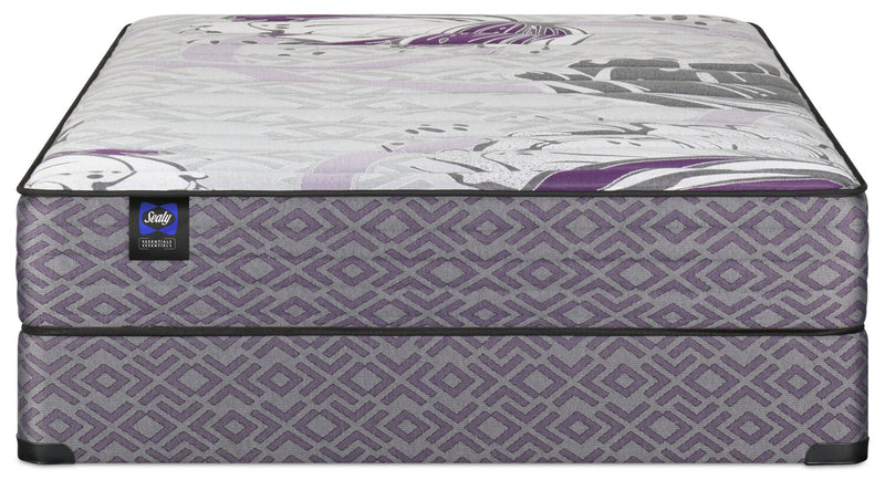 Sealy® Essential Collection Kylie 2.0 Tight Top Luxury Firm Queen Mattress Set