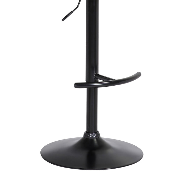 Java Adjustable Swivel Bar Stool