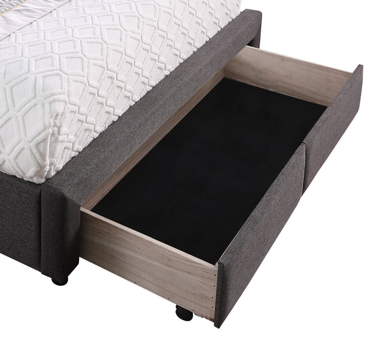 Beck King Storage Platform Bed