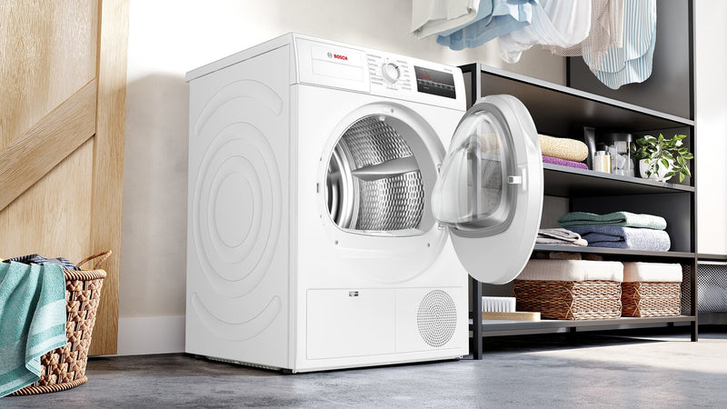 Bosch 300 Series 24\" 4 Cu. Ft. Compact Condensation Dryer - WPA12100UC
