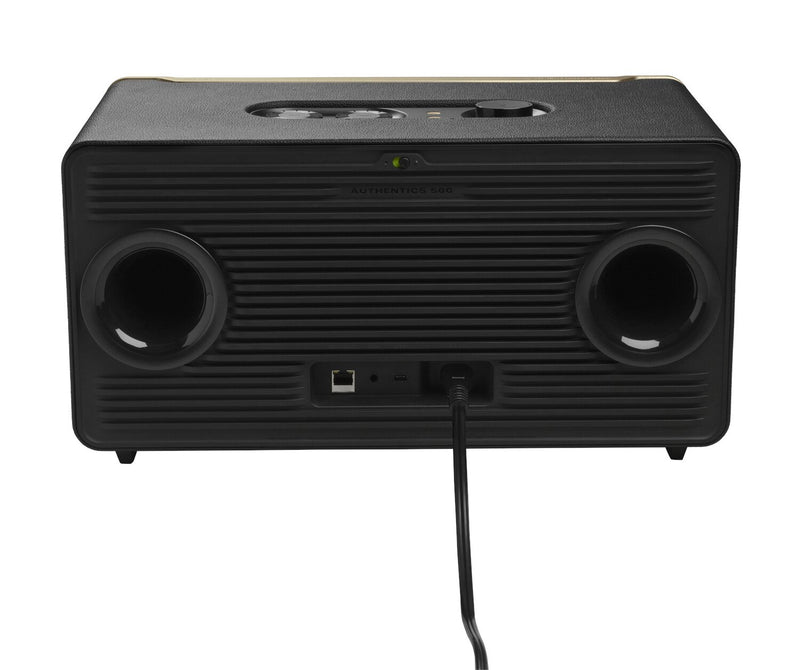 JBL Authentics 500 Bluetooth Smart Home Speaker with Wi-Fi and Dolby Atmos® (JBLAUTH500BLKAM)