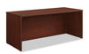 Affirm 71.10\" Commercial Grade Office Desk - Classic Cherry