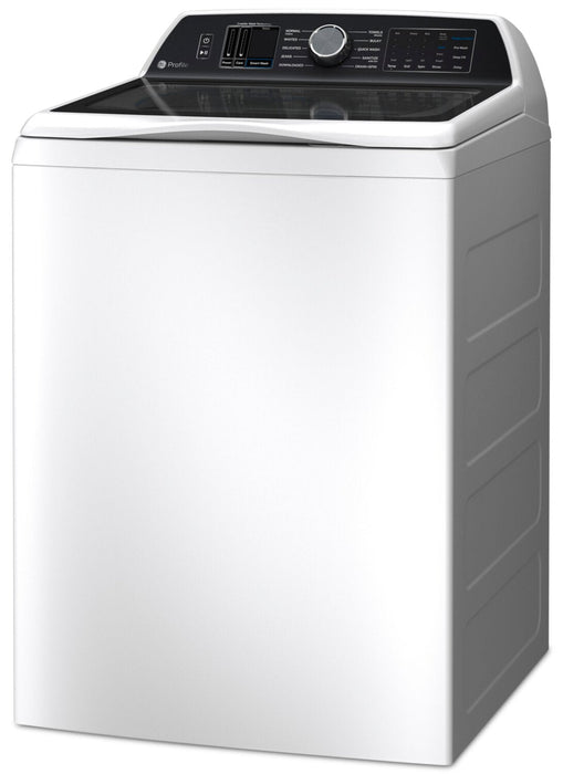 Profile 6.2 Cu. Ft. Top-Load Washer with Microban - PTW700BSTWS 