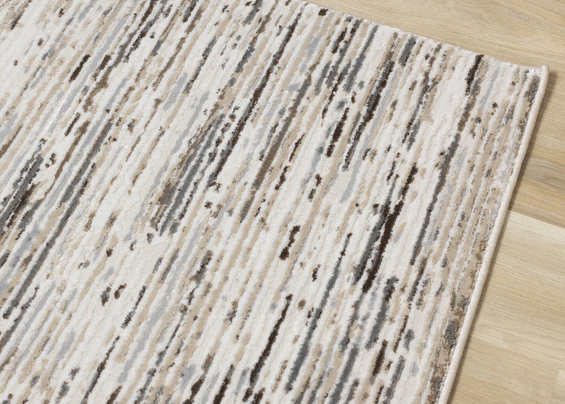 Perry Beige Area Rug - 5' x 8'