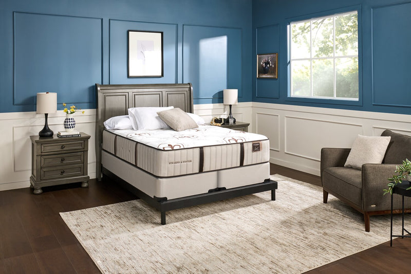 Stearns & Foster Split Queen Boxspring Set 