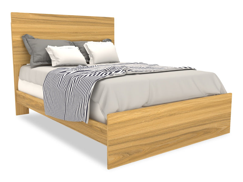 Riley 6-Piece Full Bedroom Set – Natural