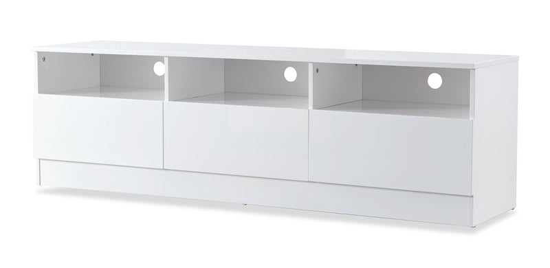 Celine 63\" TV Stand with Storage for TVs up to 58\" - White