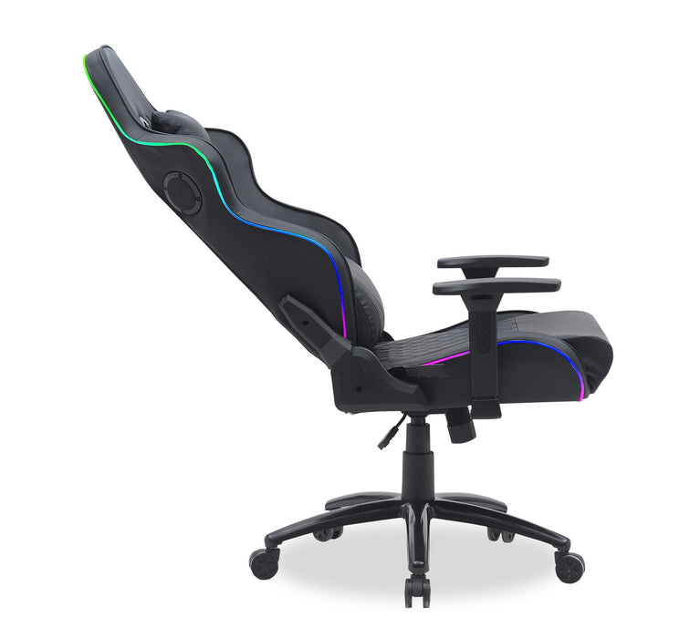 Falcon 30” Ergonomic Gaming Chair - Black