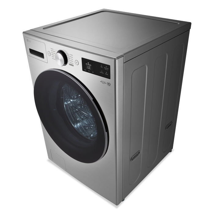 LG 5.2 Cu. Ft. Smart Front-Load High-Efficiency Steam Washer - Graphite Steel - WM5800HVA