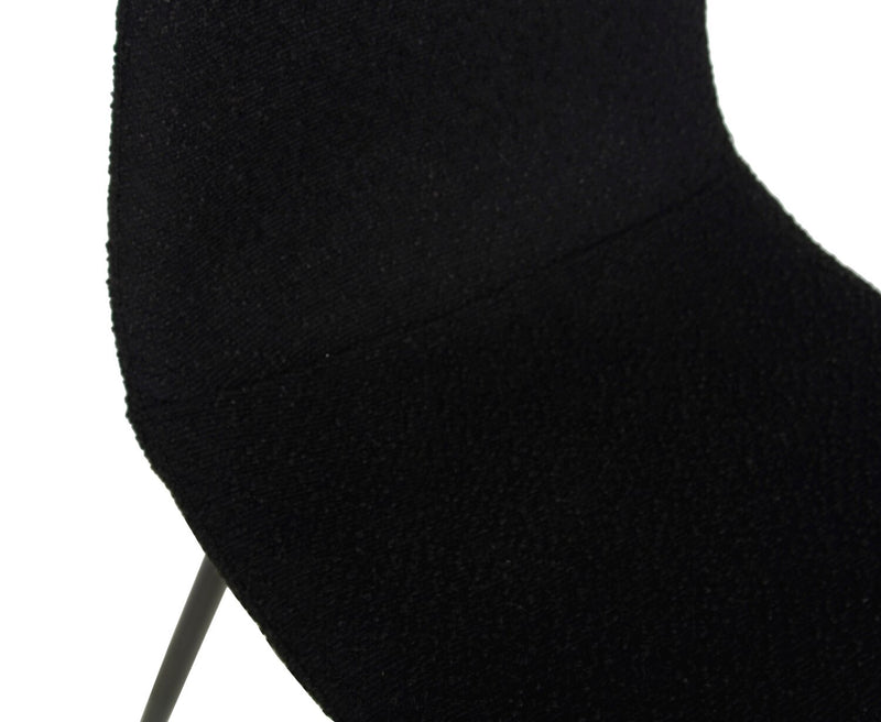 Joss Dining Chair - Black