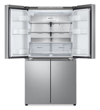 LG 36” 23.6 Cu. Ft French 4-Door Counter-Depth Refrigerator with Ice Maker - LF24C8200S 