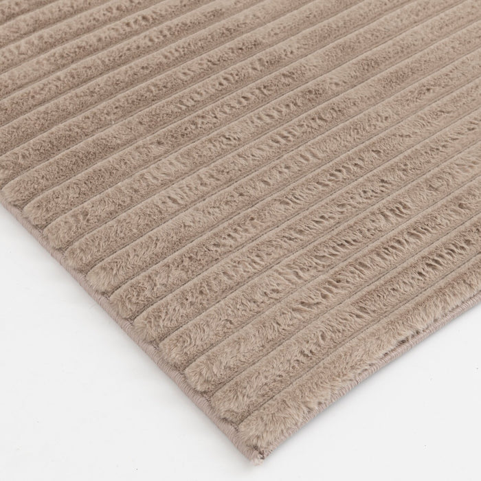 Channel Taupe Area Rug - 7' x 10'