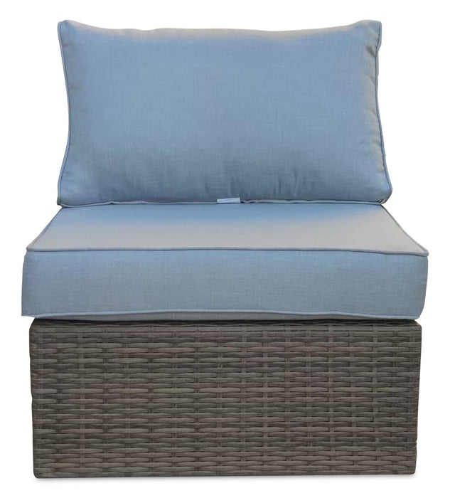 Naples 5-Piece Patio Set - Grey
