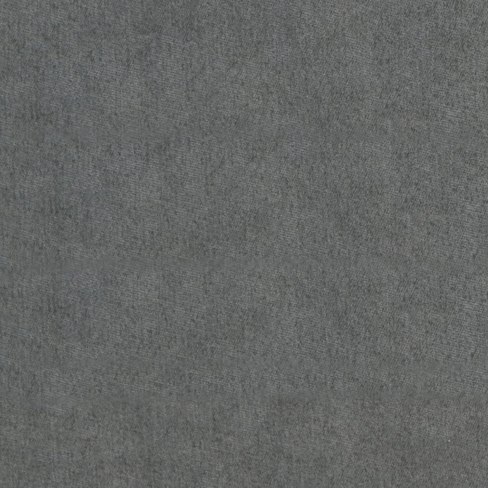 Cory 59\" Velvet Fabric Klik Klak Futon with Tufting - Grey 