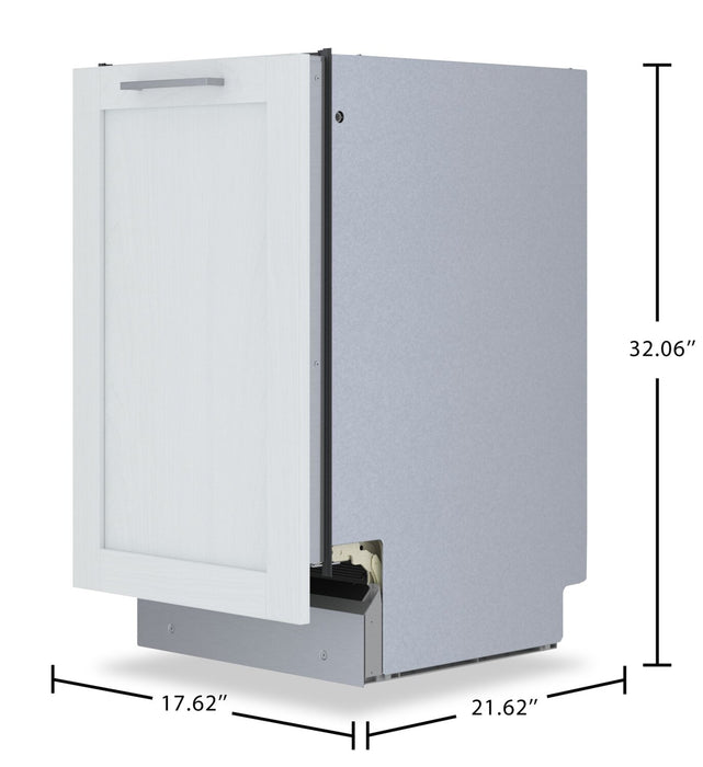Bosch 18\" 800 Series Smart Panel-Ready Dishwasher with PrecisionWash® and Third Rack - SPV68C73UC