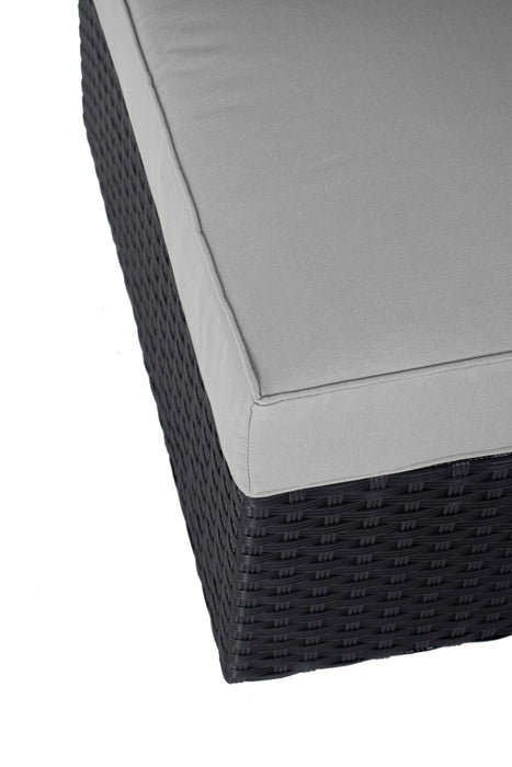 Barbados Patio Corner Chair – Grey