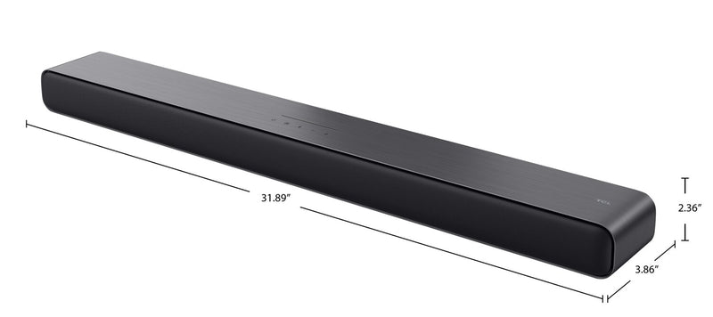 TCL S55H S Class 2.1-Channel 220 W Soundbar  