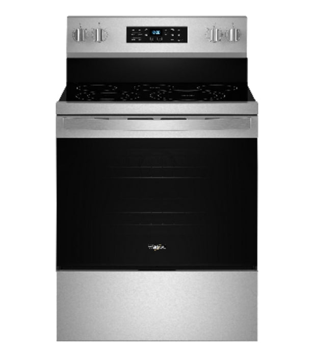 Whirlpool 5.3 Cu. Ft. Electric Range with No Preheat Air Fry - Stainless Steel - YWFES5030RZ