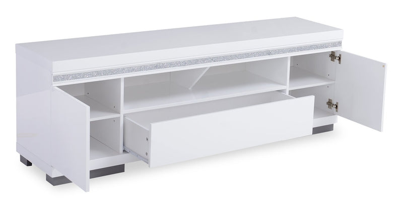 Garbo 63\" TV Stand - White