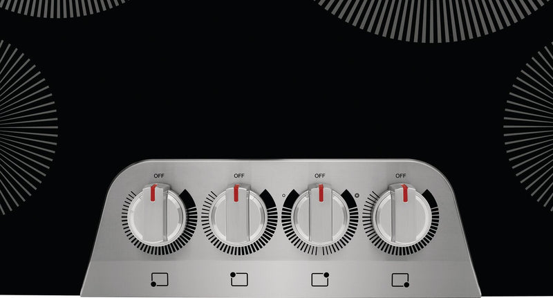 Frigidaire Gallery 30\" 4-Element Electric Cooktop - Stainless Steel - GCCE3049AS 
