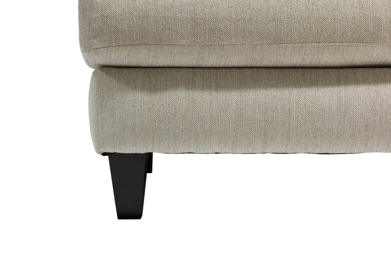 Nofia Chenille Loveseat - Linen 