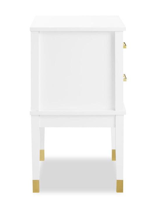 Alia Nightstand - White
