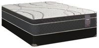 Springwall Radiant Eurotop Full Mattress Set 