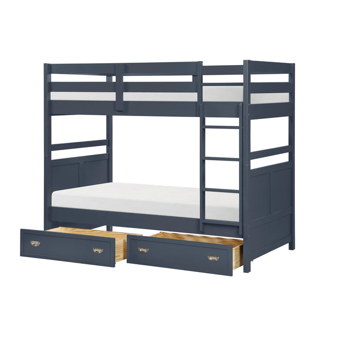 Quinn Set of 2 Trundle Drawers - Blue