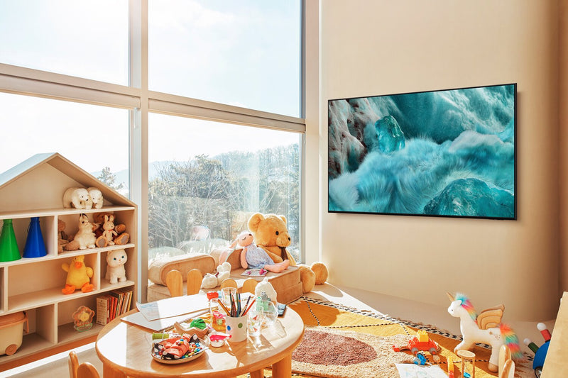 Samsung 98\" Q7F QLED 4K Smart TV with Vision AI