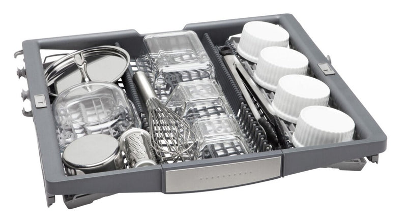 Bosch 800 Series Smart Dishwasher with CrystalDry™ and Third Rack - SHE78CM5N 
