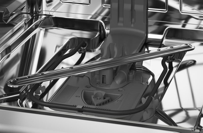 KitchenAid 24\" 44 dBA Dishwasher with 360° Max Jets™ Third Rack – Black Ore - KDTS724SBE
