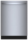 Bosch 800 Series 24'' Smart Dishwasher with Third Rack - Anti Fingerprint Stainless Steel - SHX78DM5N