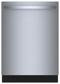 Bosch 800 Series 24'' Smart Dishwasher with Third Rack - Anti Fingerprint Stainless Steel - SHX78DM5N